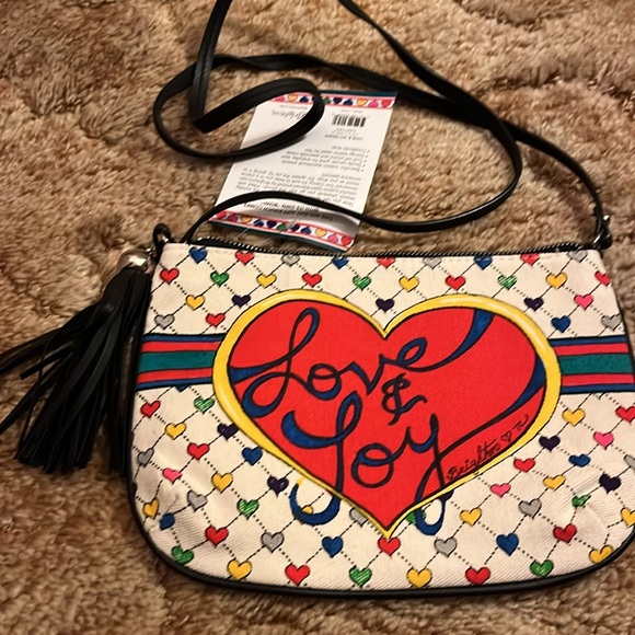 NWT Brighton Love &. Joy Pouch - Picture 2 of 6